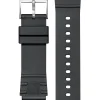 LUMINOX Uhrenarmbänder | Zubehör-Serie 0320, 22 mm, PU, bl, Steel FPX.2201.20Q.1.K