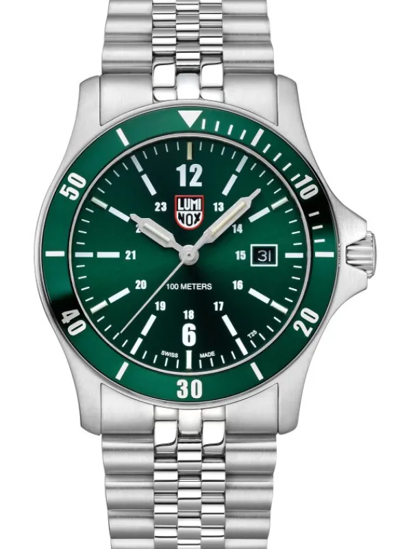 LUMINOX Herrenuhren-SPORT TIMER 0910 SERIES grün XS.0917