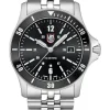 LUMINOX Herrenuhren-SPORT TIMER 0910 SERIES schwarz XS.0911