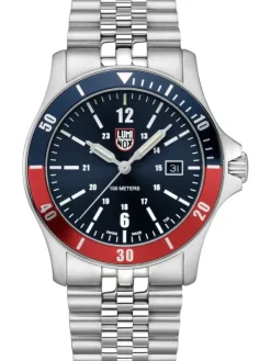 LUMINOX Herrenuhren-SPORT TIMER 0910 SERIES Blau XS.0914