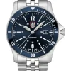 LUMINOX Herrenuhren-SPORT TIMER 0910 SERIES blau XS.0913