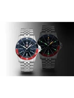 LUMINOX Herrenuhren-SPORT TIMER 0910 SERIES Blau XS.0914