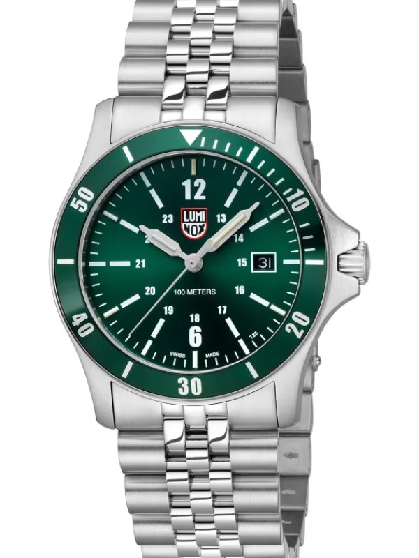 LUMINOX Herrenuhren-SPORT TIMER 0910 SERIES grün XS.0917