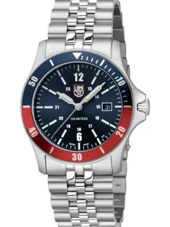 LUMINOX Herrenuhren-SPORT TIMER 0910 SERIES Blau XS.0914