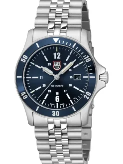 LUMINOX Herrenuhren-SPORT TIMER 0910 SERIES blau XS.0913