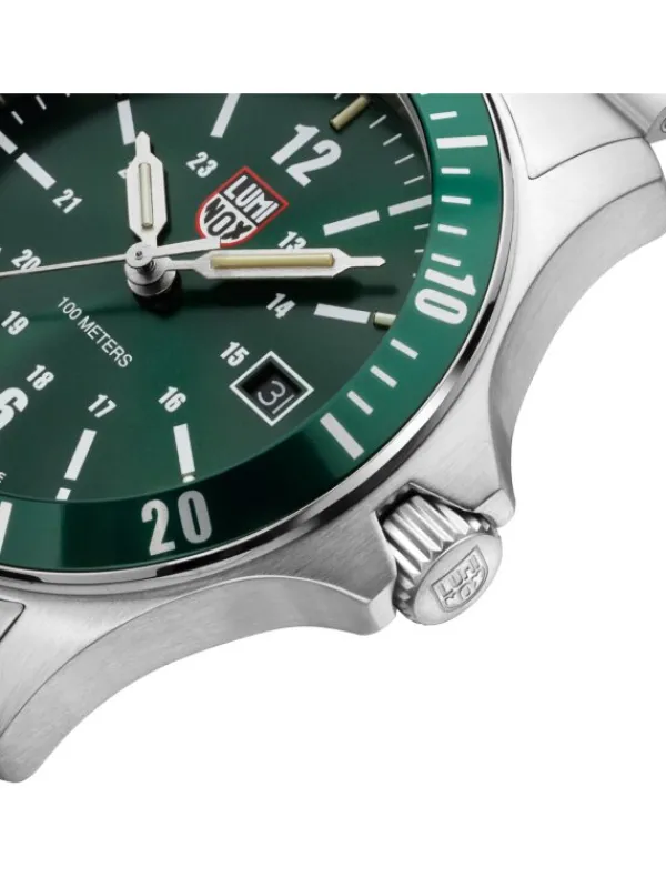 LUMINOX Herrenuhren-SPORT TIMER 0910 SERIES grün XS.0917