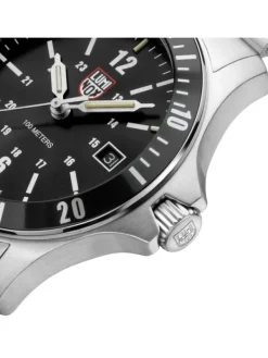 LUMINOX Herrenuhren-SPORT TIMER 0910 SERIES schwarz XS.0911
