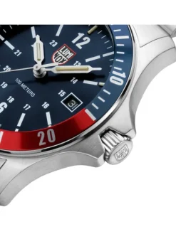 LUMINOX Herrenuhren-SPORT TIMER 0910 SERIES Blau XS.0914