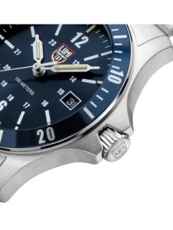 LUMINOX Herrenuhren-SPORT TIMER 0910 SERIES blau XS.0913