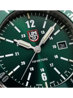 LUMINOX Herrenuhren-SPORT TIMER 0910 SERIES grün XS.0917