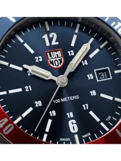 LUMINOX Herrenuhren-SPORT TIMER 0910 SERIES Blau XS.0914