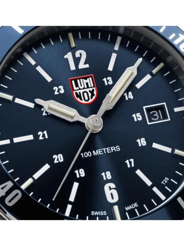 LUMINOX Herrenuhren-SPORT TIMER 0910 SERIES blau XS.0913