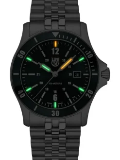 LUMINOX Herrenuhren-SPORT TIMER 0910 SERIES grün XS.0917