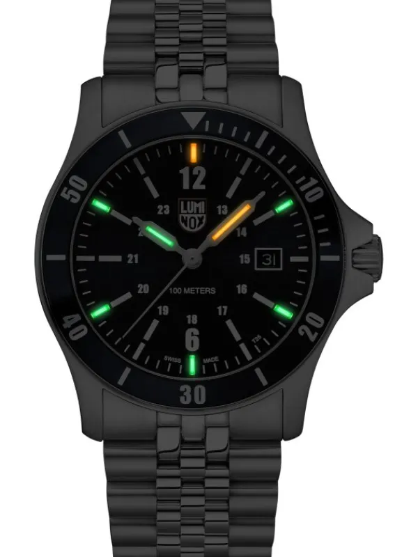 LUMINOX Herrenuhren-SPORT TIMER 0910 SERIES blau XS.0913
