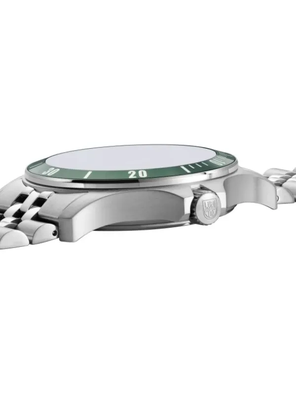 LUMINOX Herrenuhren-SPORT TIMER 0910 SERIES grün XS.0917