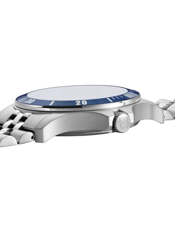 LUMINOX Herrenuhren-SPORT TIMER 0910 SERIES blau XS.0913