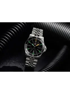 LUMINOX Herrenuhren-SPORT TIMER 0910 SERIES schwarz XS.0911