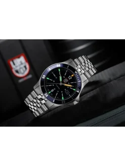 LUMINOX Herrenuhren-SPORT TIMER 0910 SERIES blau XS.0913