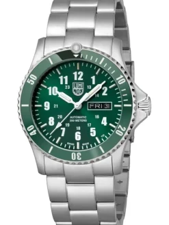 LUMINOX Herrenuhren-SPORT TIMER AUTOMATIC 0920 SERIES grün XS.0937