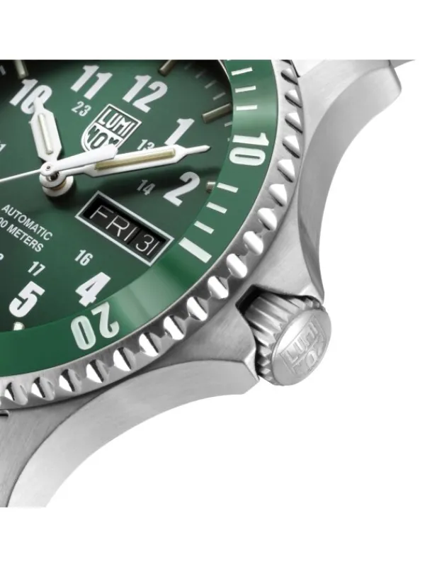 LUMINOX Herrenuhren-SPORT TIMER AUTOMATIC 0920 SERIES grün XS.0937