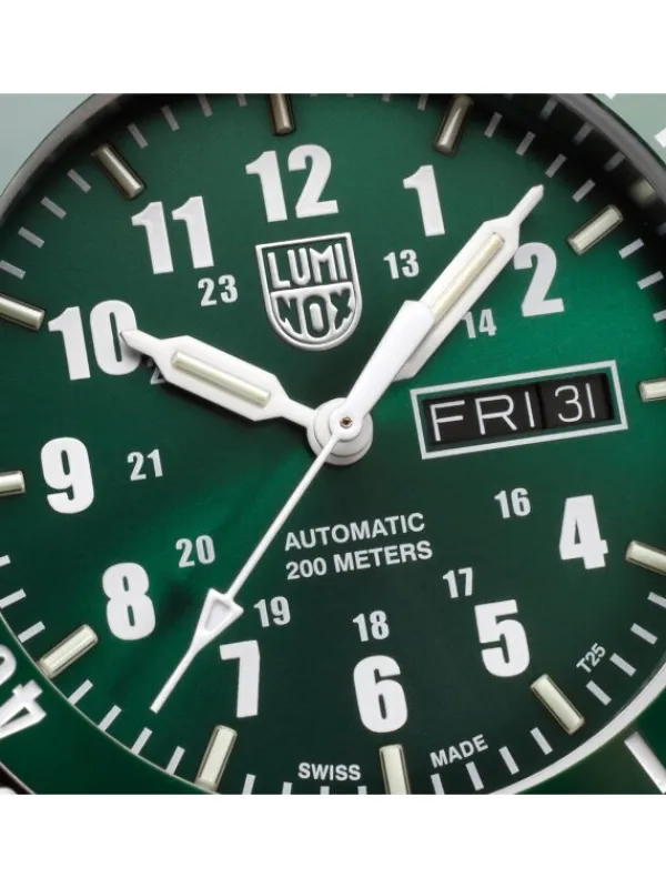 LUMINOX Herrenuhren-SPORT TIMER AUTOMATIC 0920 SERIES grün XS.0937