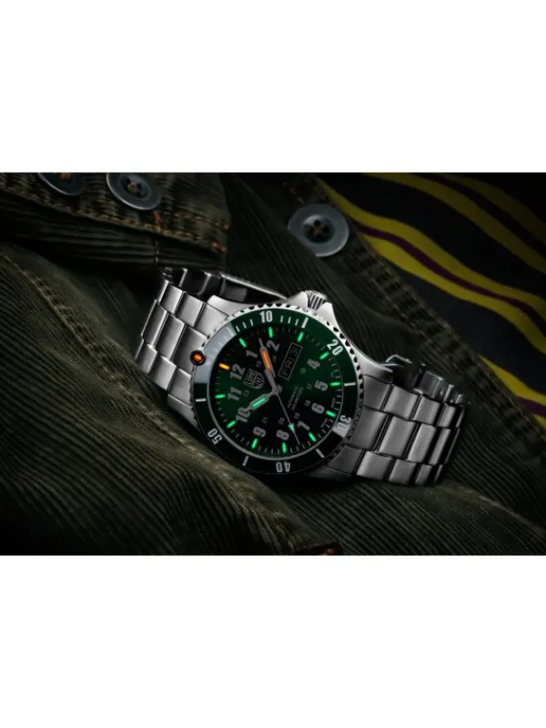 LUMINOX Herrenuhren-SPORT TIMER AUTOMATIC 0920 SERIES grün XS.0937