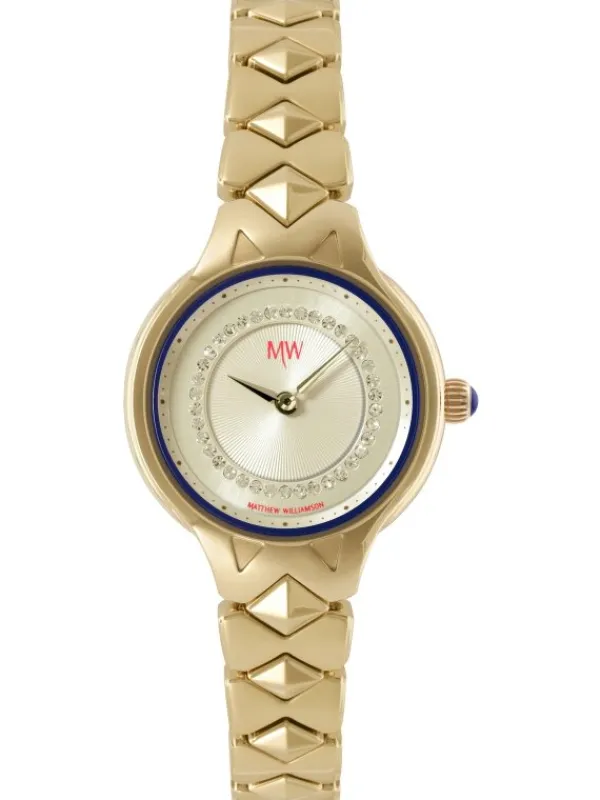 Matthew Williamson Damenuhren-Armbanduhr MWBB002/03