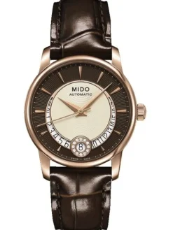 MIDO Damenuhren-BARONCELLI BIG LADY Automatic Diamonds, Ø33mm M007.207.36.291.00