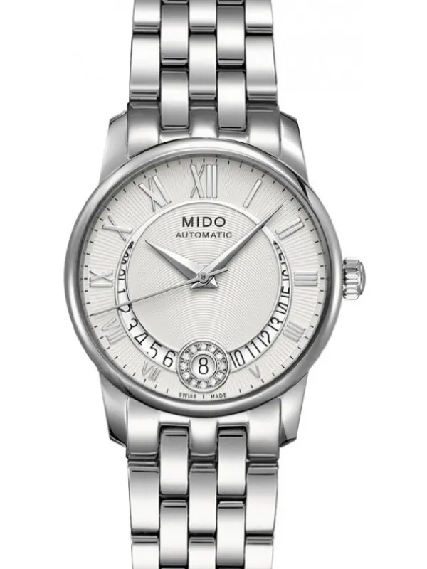 MIDO Damenuhren-BARONCELLI BIG LADY Ø33mm ST/S M007.207.11.038.00