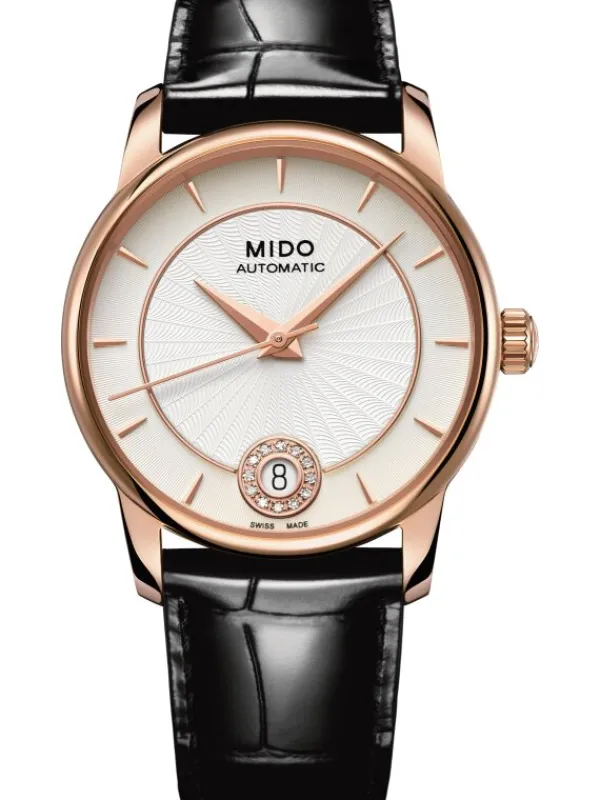 MIDO Damenuhren-Baroncelli Big Lady Pvd Damenuhr M007.207.36.036.00