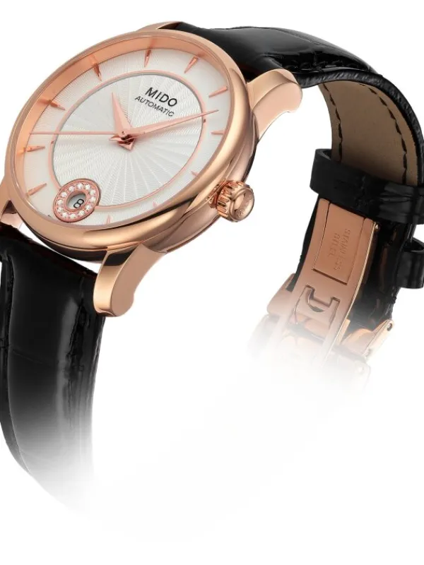MIDO Damenuhren-Baroncelli Big Lady Pvd Damenuhr M007.207.36.036.00