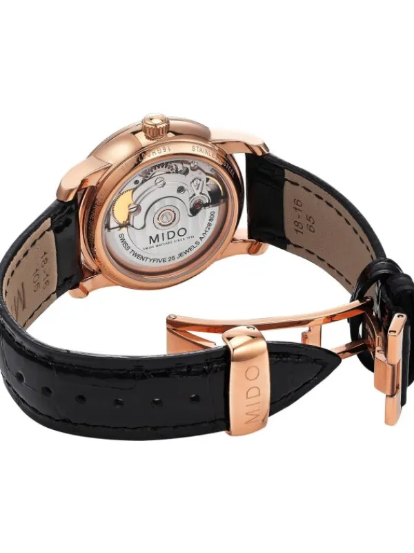 MIDO Damenuhren-Baroncelli Big Lady Pvd Damenuhr M007.207.36.036.00