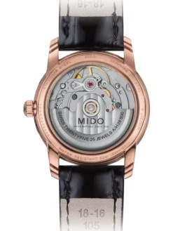 MIDO Damenuhren-Baroncelli Big Lady Pvd Damenuhr M007.207.36.036.00