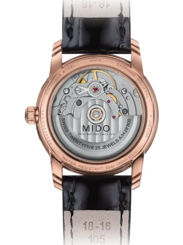 MIDO Damenuhren-Baroncelli Big Lady Pvd Damenuhr M007.207.36.036.00