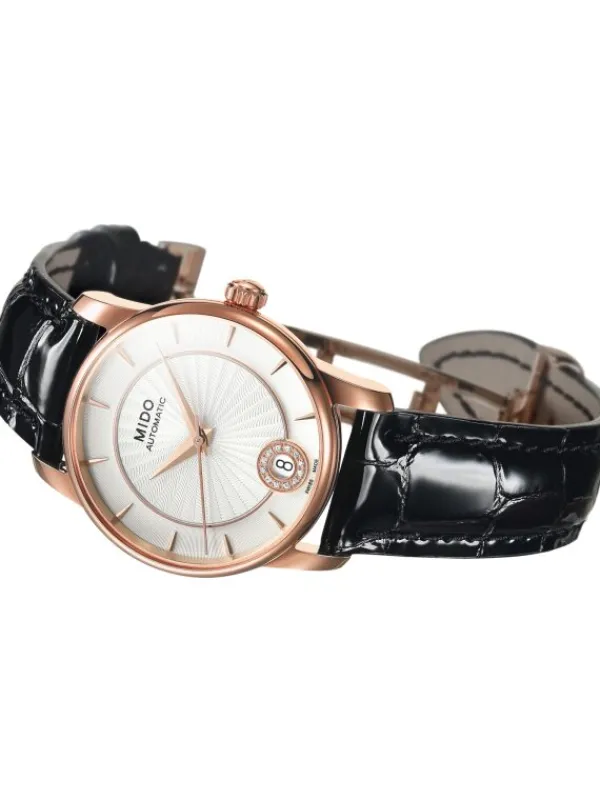 MIDO Damenuhren-Baroncelli Big Lady Pvd Damenuhr M007.207.36.036.00