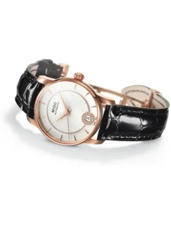 MIDO Damenuhren-Baroncelli Big Lady Pvd Damenuhr M007.207.36.036.00