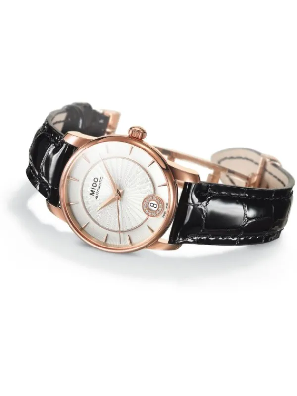 MIDO Damenuhren-Baroncelli Big Lady Pvd Damenuhr M007.207.36.036.00