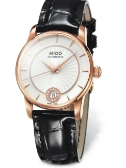 MIDO Damenuhren-Baroncelli Big Lady Pvd Damenuhr M007.207.36.036.00