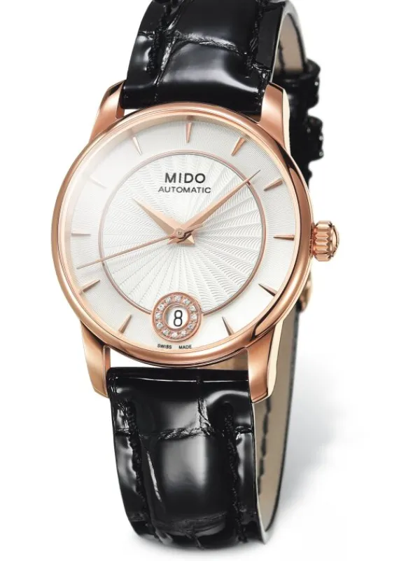 MIDO Damenuhren-Baroncelli Big Lady Pvd Damenuhr M007.207.36.036.00