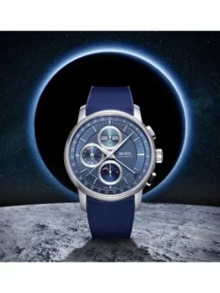 MIDO Herrenuhren-Baroncelli Chronograph Mondphase M027.625.17.041.00