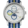MIDO Herrenuhren-Baroncelli Chronograph Mondphase M027.625.17.031.00