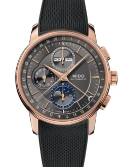 MIDO Herrenuhren-Baroncelli Chronograph Moonphase M027.625.37.061.00