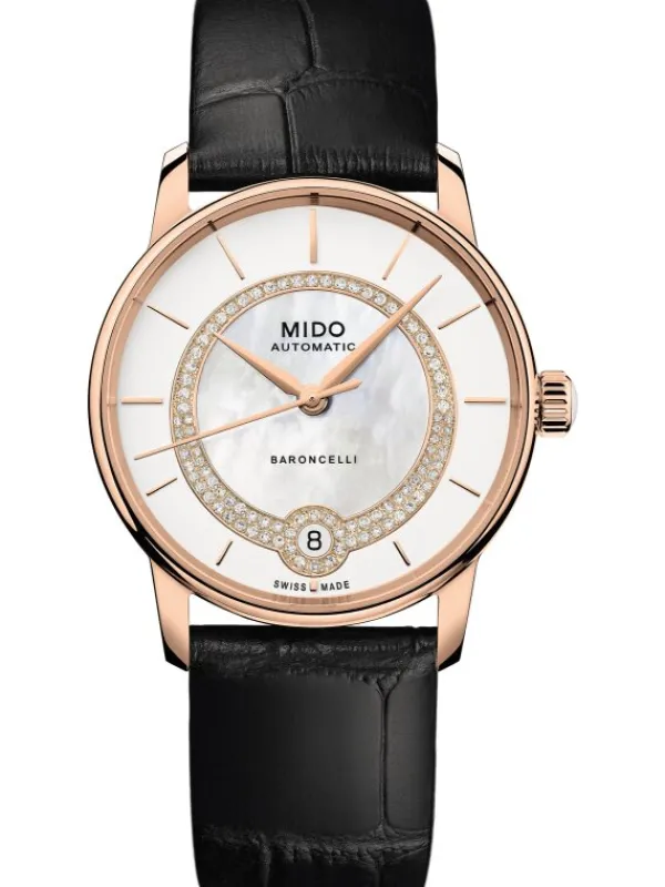 MIDO Damenuhren-BARONCELLI Damen M037.807.36.031.00