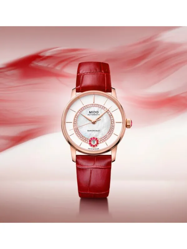 MIDO Damenuhren-BARONCELLI Damen M037.807.36.031.01