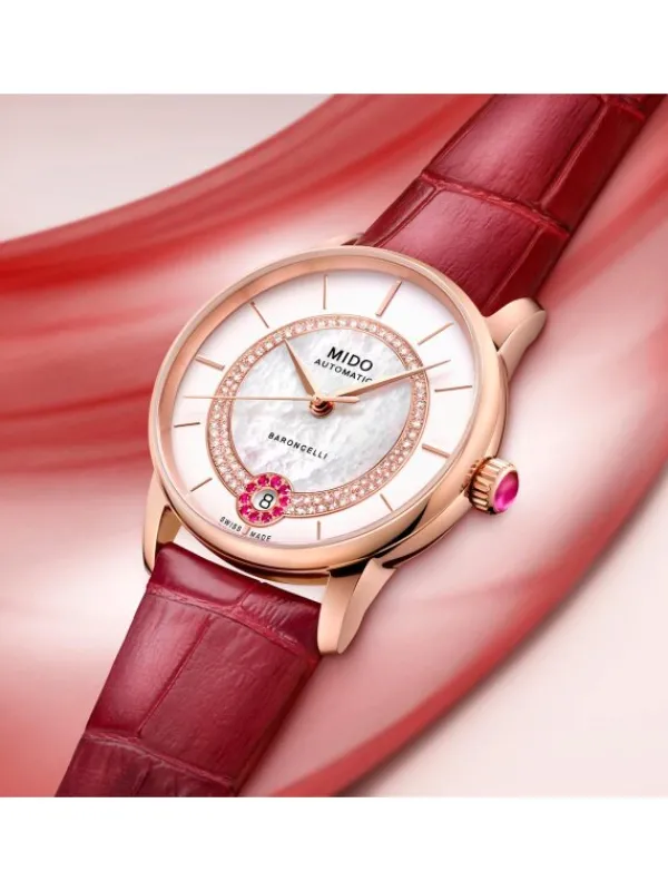 MIDO Damenuhren-BARONCELLI Damen M037.807.36.031.01