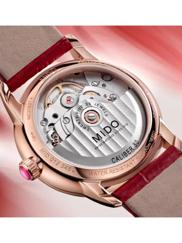MIDO Damenuhren-BARONCELLI Damen M037.807.36.031.01