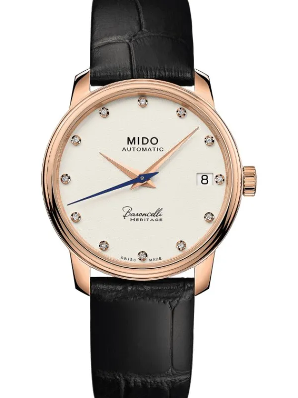 MIDO Damenuhren-Baroncelli Heritage Lady M027.207.36.266.00