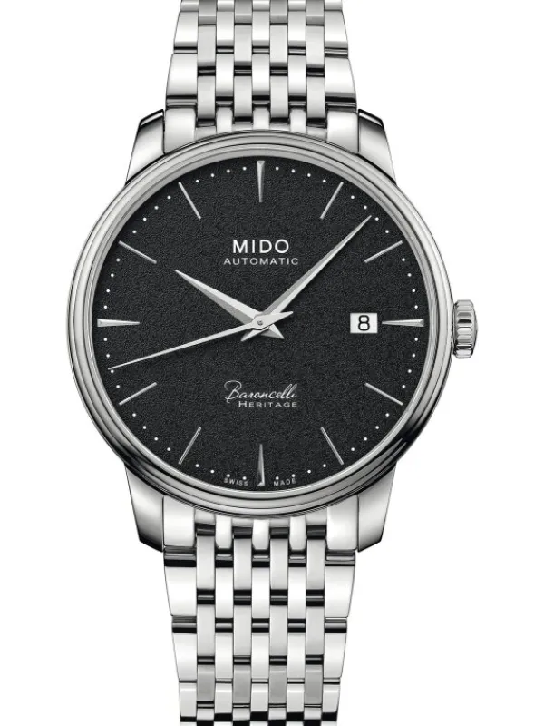MIDO Herrenuhren-BARONCELLI HERITAGE HERREN 39mm M027.407.11.051.00