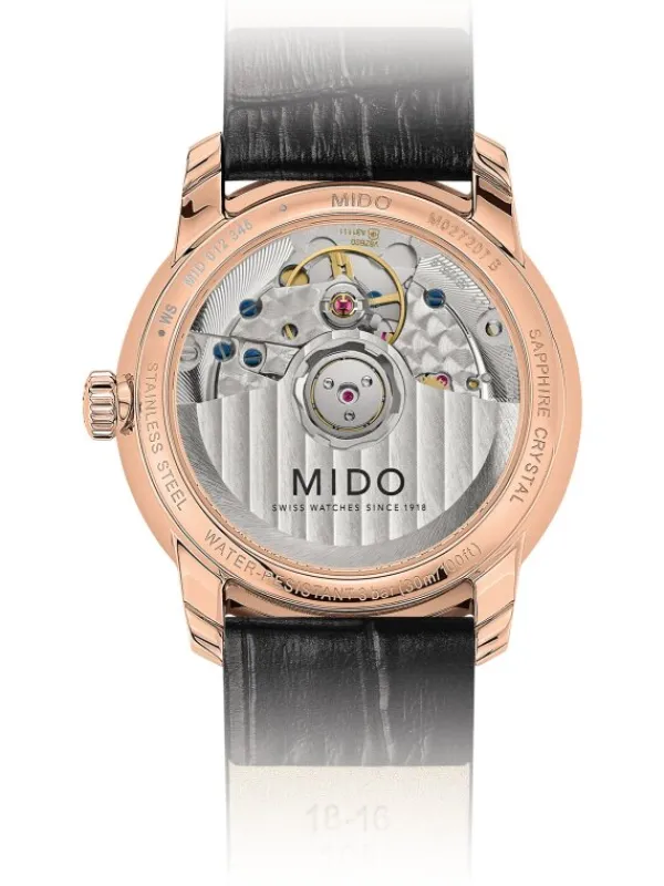 MIDO Damenuhren-Baroncelli Heritage Lady M027.207.36.266.00