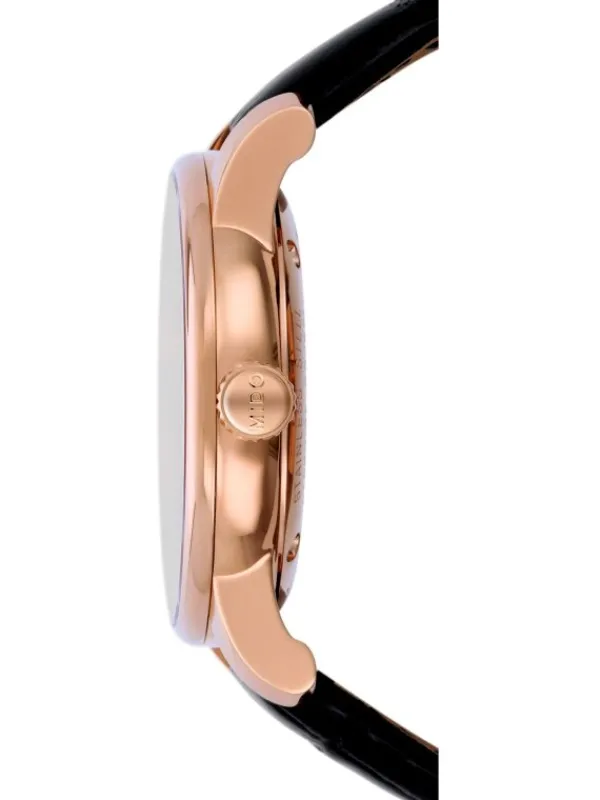 MIDO Herrenuhren-BARONCELLI II GENT Automatic, Ø38mm, rosé M8600.3.13.4